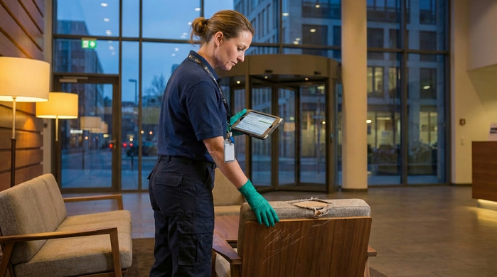 Your Cleaners Should Be Your Eyes and Ears in the Building