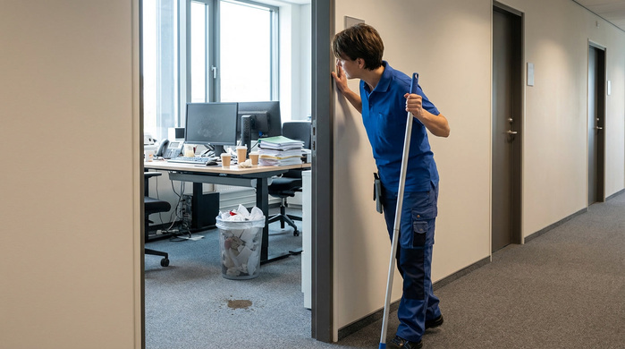 Why ‘Just Check It’ Cleaning Fails Your Building